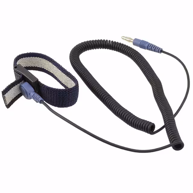 63073 Desco  Anti-Static ESD Straps Grounding Cords